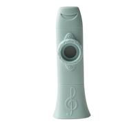 Xbsduih Kazoo - Instrumento musical con membrana reemplazable para boquilla de soplado para guitarra, ukelele, violín, teclado de piano, color azul