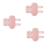 Xbsduih Masaje para arañar los gatos, tabla para arañar gatos, juguetes para animales domésticos, arañazos de silicona, correa para las patas de la mesa de juguete para gatos rosa