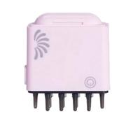 Xbsduih Masaje portátil para el cabello tratamiento capilar con aceite caliente eléctrico medicina aplicador para cuero cabelludo peine líquido fácil instalación (rosa)