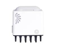 Xbsduih Masaje Portátil para el Cabello Tratamiento Capilar con Aceite Calpo Eléctrico Medicina Aplicador para Cuero Cabelludo Peine Líquido Duradero Fácil de Usar ()