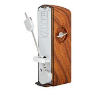 Xbsduih Metrónomo mecánico con diseño simple del agujero 'Amplificador de cinco puntas, velocidad del metrónomo ajustable de 60 a 208 pulsaciones, instalación fácil y duradera