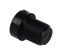 Xbsduih Objetivo 1/3 CCTV 2,8 mm negro para CCD Box Security Camera