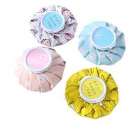 Xbsduih Paquete caliente reutilizable para compresa de hielo, refrigeración física con infusión de agua, paquete de 4 unidades