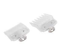 Xbsduih Para guía para esquiladora juego de peines protectores estándar pegar las piezas en el estilo recortador 1,5 mm + 4,5 mm