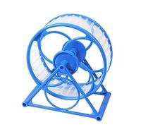 Xbsduih Pet Jogging Hamster Mouse Mice Pequeño Juguete de Correr Spinner Rueda Mascotas Suministros cobaya