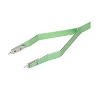 Xbsduih Pinza de Extracción Barra un Muelle para Relojes Forma de V Herramienta de Reparación 'Reloj, Verde