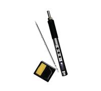 Xbsduih PTS100 T12 5-20 V PD65W - Estación de soldadura eléctrica portátil para soldar con temperatura corporal ajustable en metal, T12-BC2