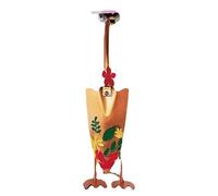 Xbsduih Simpática decoración de jardín de hadas, simpáticas estatuas de jardín con patos, simpático pato de jardín arte, pala pala arte decoración artesanal duradera fácil de usar B