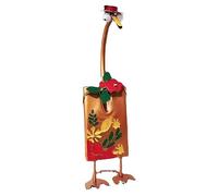 Xbsduih Simpática decoración de jardín de hadas, simpáticas estatuas de jardín de patos, simpático pato de jardín arte pala pala arte decoración artesanal duradera fácil de usar A