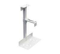 Xbsduih Soporte para caja de host ajustable, versátil para escritorio o montaje lateral de pared, soporte para CPU