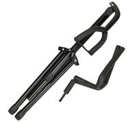 Xbsduih Soporte vertical para guitarra totalmente plegable, apto para exponer guitarras folk, guitarras eléctricas, pipa y otros instrumentos