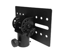 Xbsduih Tapón superior adaptador para soporte de altavoz DJ giratorio con soporte de metal 35 mm para trípode tapa superior adaptador soporte para altavoz DJ giratorio