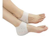 Xbsduih Tazas de talón para fascitis plantar, almohadillas de gel para el talón (3 pares) Grande para el dolor del talón, tendinitis de Aquiles, para hombres y mujeres