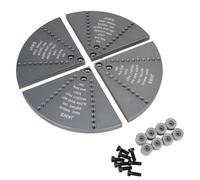 Xbsduih Torneado de Madera Husillo Tazón Tornillo para Madera de Apriete Centrífuga B