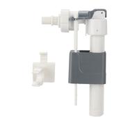 Xbsduih Válvula de entrada de depósito de agua de pared para el baño para colgar en la pared, accesorios para la entrada de agua, válvula de baño G3/8 pulgadas