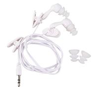 Xbsduih Water - Auricular in-ear para auriculares para MP3 Mp4 Underwater blanco