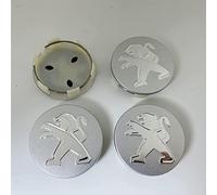 XBTGHWMZ Tapa Central del Cubo De Coche para Peugeot 206 308 307 207 208 3008 407 508 2008,Llantas Tapas Rueda Polvo Protectoras Prueba Cubierta Decorativa,Accesorios De ModificacióN De Coche,C