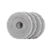 XBTNCYFE Accesorios Originales For Mopa Giratoria. Compatible con Roborock Q Revo P10. Repuestos For Mopas Giratorias For Aspiradoras(Mop 4pcs)