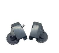 XBTNCYFE Repuestos For Módulos De Rueda Derecha E Izquierda, Compatibles con ROIDMI Eve Plus, Accesorios For Robot De Barrido con Rueda De Viaje(Black LR)