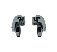 XBTNCYFE Repuestos For Módulos De Rueda Derecha E Izquierda, Compatibles con ROIDMI Eve Plus, Accesorios For Robot De Barrido con Rueda De Viaje(Gray L+R)