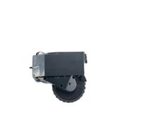 XBTNCYFE Repuestos For Módulos De Rueda Derecha E Izquierda, Compatibles con ROIDMI Eve Plus, Accesorios For Robot De Barrido con Rueda De Viaje(Black L)
