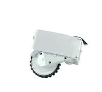 XBTNCYFE Ruedas De Desplazamiento Izquierda Y Derecha. Compatible con Roidmi Eve Plus. Repuestos For Aspiradoras.(Left Wheel White)