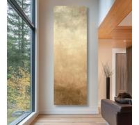 XBTYKPB Cuadro de naturaleza alargado, pósteres verticales con textura colorida, lienzos estrechos, altos y delgados, para decoración del hogar (55 x 110 cm/marco interior).