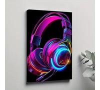 XBTYKPB Póster de lienzo, pinturas de lienzo de arte de pared retro de videojuegos geniales, para dormitorio, sala de estar, pasillo, carteles decorativos e impresiones de 60 x 80 cm sin marco