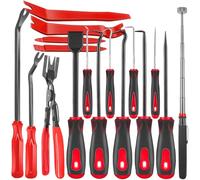 XBVV Juego de 17 púas de gancho para herramientas de reparación de electrónica automotriz