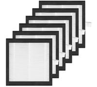 XBWW 6 paquetes de filtros de repuesto H13 True HEPA compatibles con Tenergy Sorbi DH02 1000 ml deshumidificador de aire y purificador de aire y también compatible con Afloia AQ8 Q8 / Honati DP2201 /