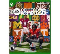 XBX COLLEGE FOOTBALL 26 XBX COLLEGE FOOTBALL 26 (Importación USA) GAME NUEVO