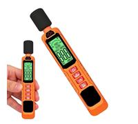 XC12 Handheld Digital Noise Meter - High-Precision Decibel Reader | Home Use Sound Level Tester | Pořtable, Easy to Use