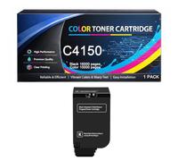 XC4150 Cartucho de tóner compatible con Lexmark XC4150 24B6519 24B6516 24B6517 24B6518 de alto alcance, adecuado para impresoras XC4150