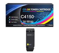 XC4150 Cartucho de tóner compatible con Lexmark XC4150 24B6519 24B6516 24B6517 24B6518 de alto alcance, adecuado para impresoras XC4150