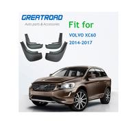 (xc60 14-17) Guardabarros de coche Volvo C30 S40 S60 S80 XC40 XC60 XC90 V40 V60 Guardabarros Guardabarros