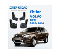 (XC90 07-14) Guardabarros de coche Volvo C30 S40 S60 S80 XC40 XC60 XC90 V40 V60 Guardabarros Guardabarros Guardabarros