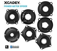 XCADEY Road MTB Bike Spider PowerMeter con base de sensor compatible con Shimano SRM ROTR RaceFace Easton Crank Chainring 104BCD 110BCD SRAM 8-BOLT 104BCD