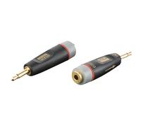 Xcaliber Xga-43 Conector jack estéreo de 3,5 mm a clavija jack mono de 3,5 mm con resistencias