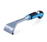 Xcalibur - Raspador de pintura de carburo de 50 mm, hoja de carburo de tungsteno de doble filo de tamaño de bolsillo, removedor de pintura y pegamento resistente, herramienta de raspador compacto de