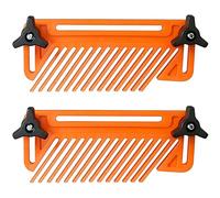 Xcalibur Tooling 1 par Featherboard Double Feather Board para carpintería Router Mesa Sierra Cercas