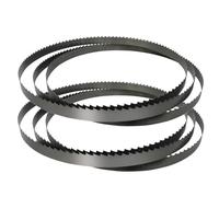 Xcalibur Tooling 2 hojas de sierra de cinta de 1/2 pulgadas x 10 TPI de 1785 mm x 13 mm para Record Power BS250 Premium 10, Axminster Hobby HBS250N, Clarke CBS355, Fox F28-186A, barra de madera HBS