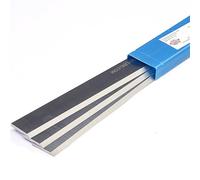 Xcalibur Tooling 250 x 30 x 3 mm cuchillas de cepilladora compatibles con Axminster AW106PT2 modelo HSS cuchillas de cepilladora reafilable juego de 3