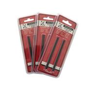 Xcalibur Tooling 82mm Carburo TCT Reversible Cuchillas de cepilladora compatibles con Trend CR/PB29 Planer TCT Blades 82mm También siut para Bosch Makita Ryobi DeWalt Set de 6