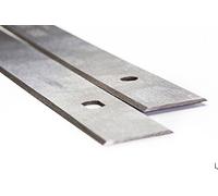 Xcalibur Tooling Cuchillas para cepilladora compatibles con Elektra Beckum HC260 260 mm Cuchillas para cepilladora desechables de doble filo 1 par