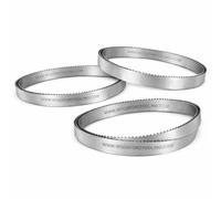 Xcalibur Tooling Hojas de sierra de cinta de corte de metal M42 bimetálicas de 835 mm x 13 mm x 18 TPI, paquete de 3 compatibles con Makita & DeWalt DCS371, DPB183, DPB182RTE