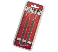 Xcalibur Tooling Planer Blades 82mm HSS Reversible Compatible con Makita, Black & Decker, Bosch, DWalt, Trend y Elu cepilladoras -1 Par