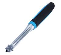 Xcalibur Tooling Triangular Scraper compatible con BAHCO, SANDVIK 625 CARBIDE EDGED POCKET SCRAPER + TRIANGULAR BLADE