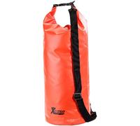 Xcase Amazon Fashion - bolsa de agua flotante: Saco impermeable 25 litros, rojo (bolsas de embalaje impermeables, seca, saco)
