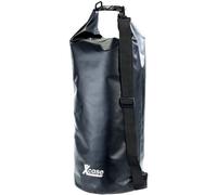 Xcase Amazon Fashion - carro de equipaje impermeable: Saco impermeable 25 litros, negro (bolsa para moto, bolsa, salida)