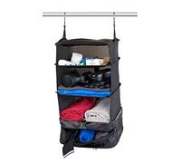 Xcase Baldas Colgantes - Bolsas Equipaje: Organizador de Maletas, Cubes de Embalaje Colgantes, 30 x 64 x 30 cm (Maleta con Sistema organización, Sistemas organización Maletero, estantería)